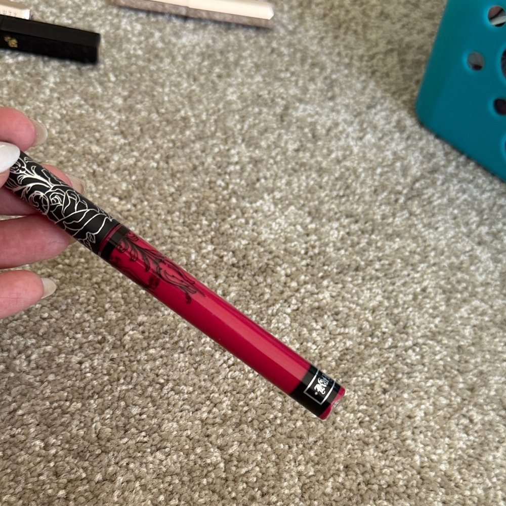 Kat Von D Vibrant Red Lip Color